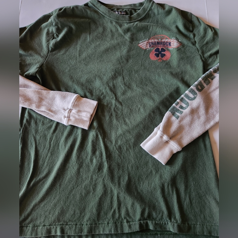 Lucky Brand Vintage Inspired Large Long Sleeve